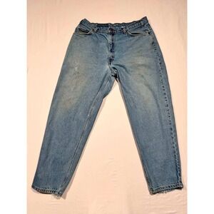 Vintage Levis 560 Orange Tab Loose Fit Tapered Leg Light Wash Jeans 36x30